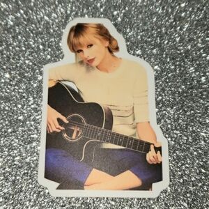 10/$10 Taylor Swift Waterproof Sticker guitar